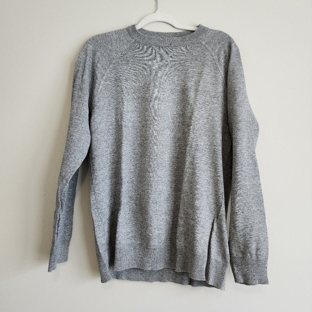 Crewneck Slim Fit Sweater